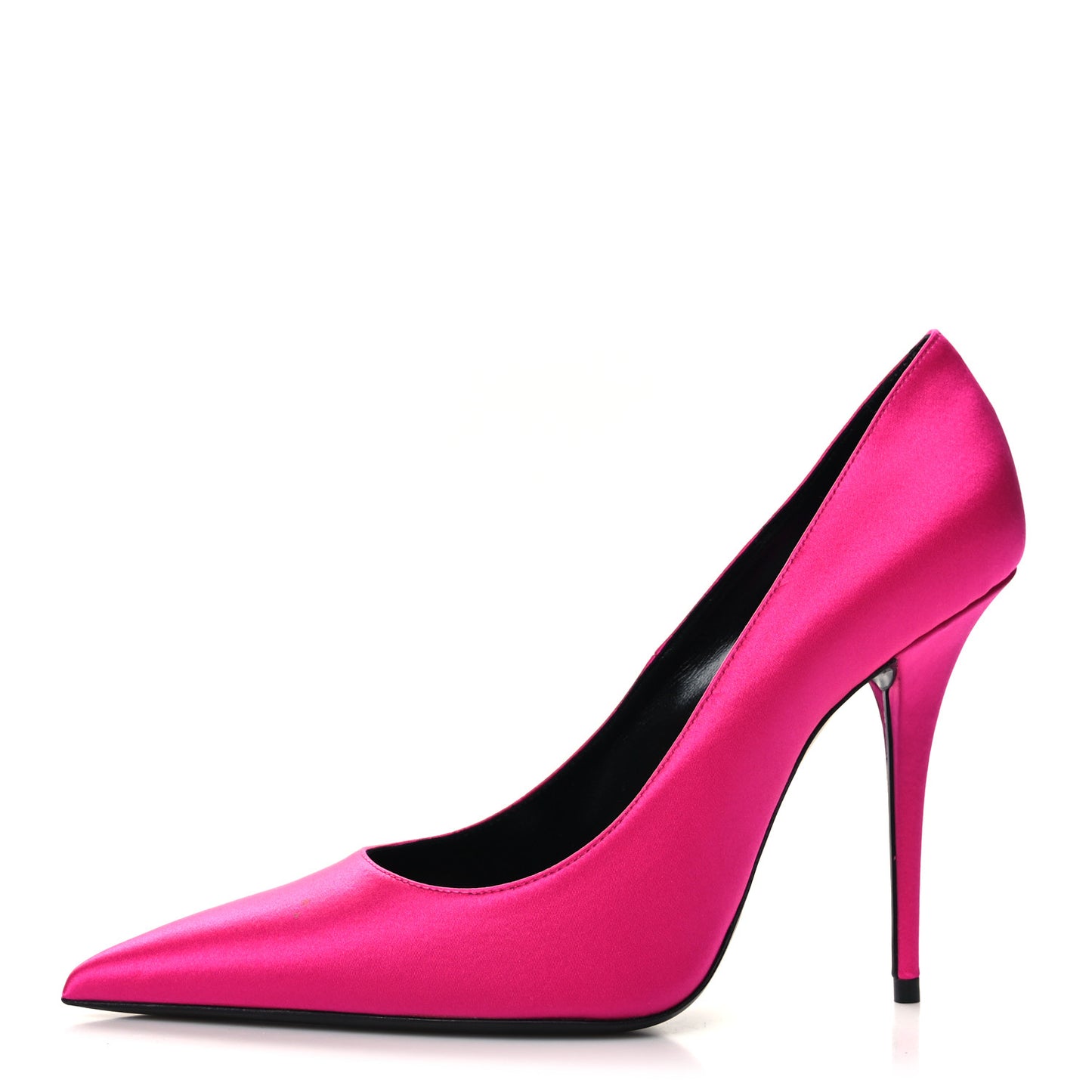 Satin Instinct Pumps 37.5 Fuchsia