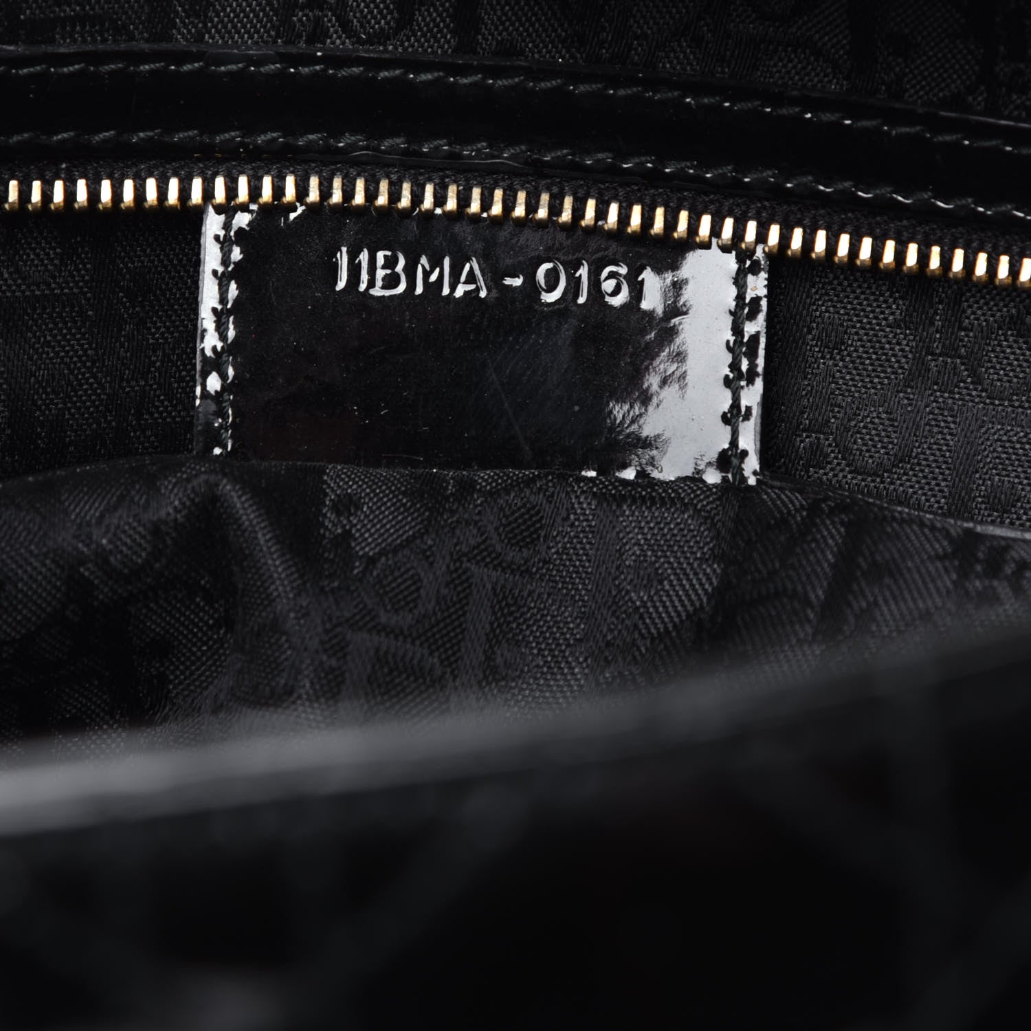 Christian Dior Patent Cannage Large Lady Dior Black 8 of 10
