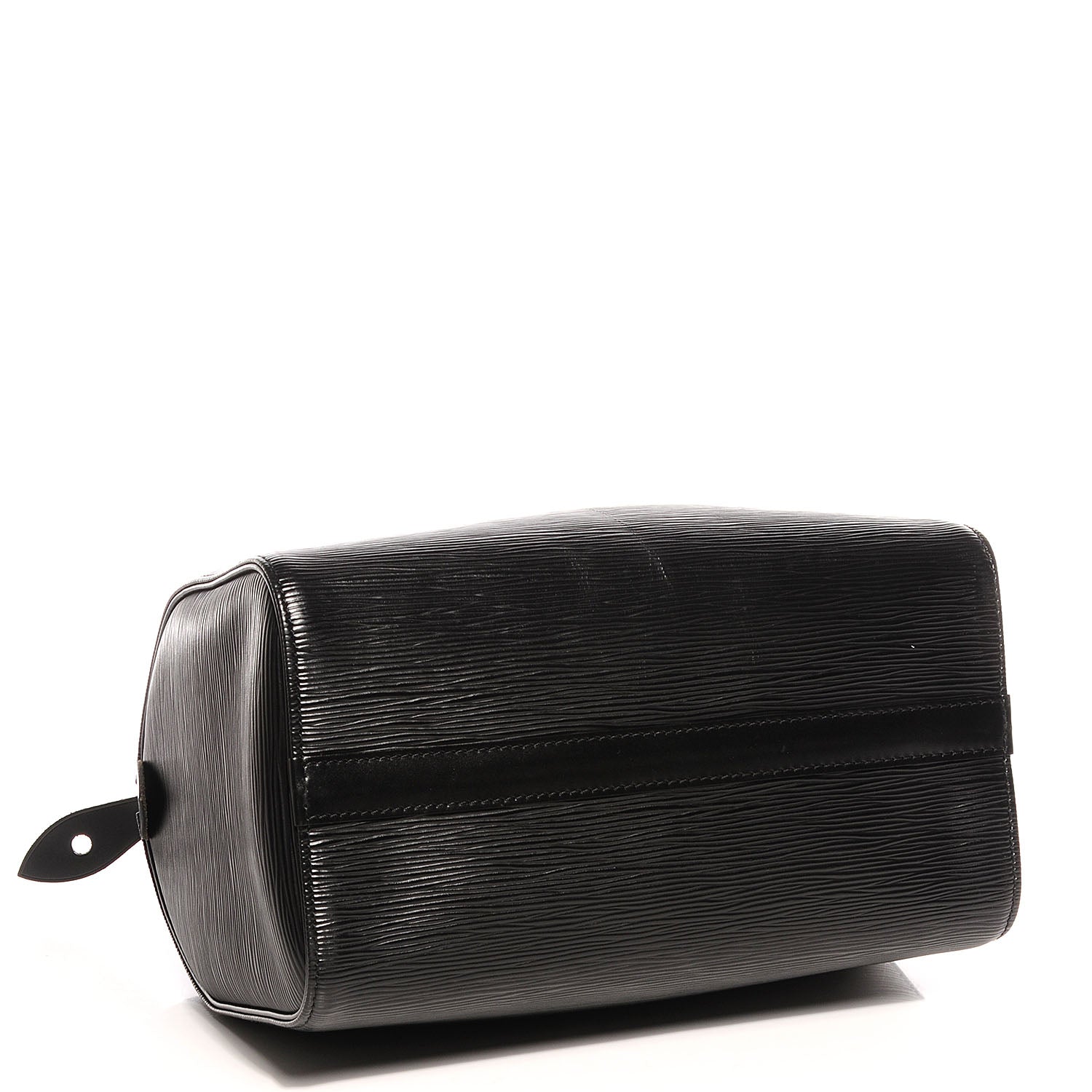 Louis Vuitton Epi Speedy 25 Black 4 of 8