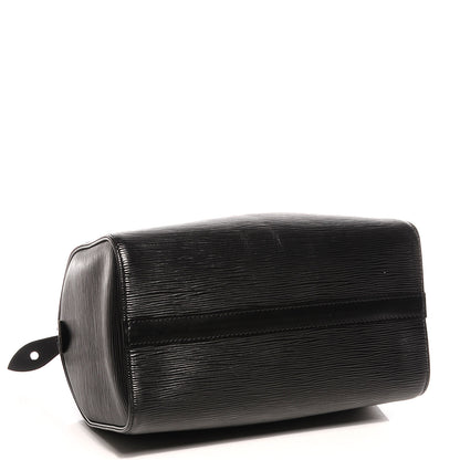 Louis Vuitton Epi Speedy 25 Black 4 of 8