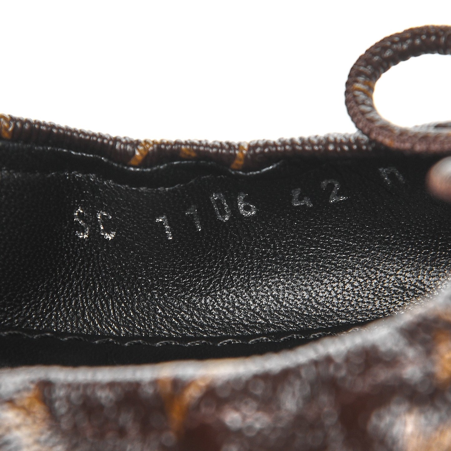 Monogram Flirty Ballerina Flats 42 Black