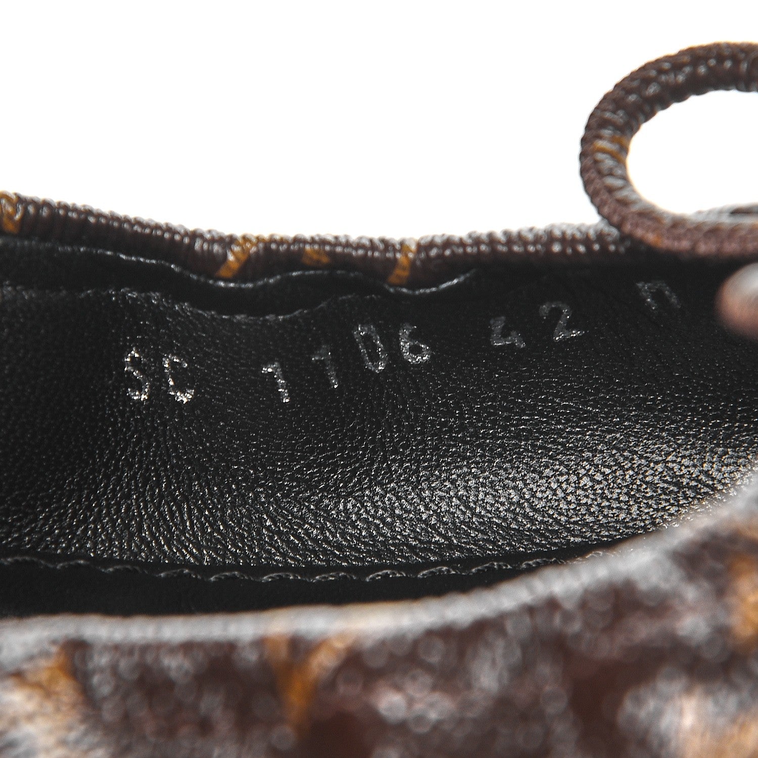 Louis Vuitton Monogram Flirty Ballerina Flats 42 Black 7 of 8