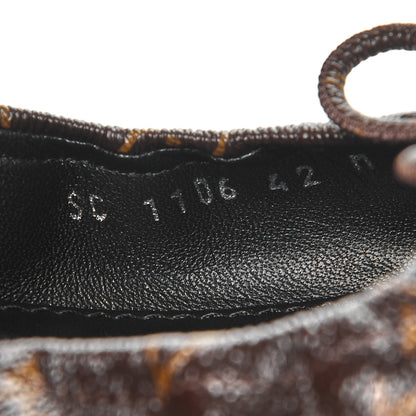 Louis Vuitton Monogram Flirty Ballerina Flats 42 Black 7 of 8