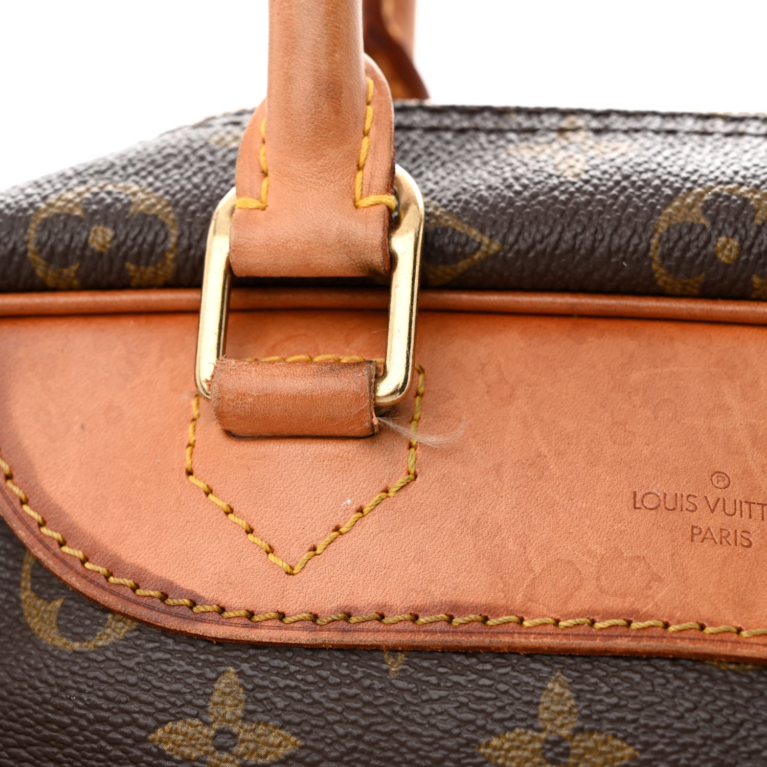 Louis Vuitton Monogram Deauville 16 of 18