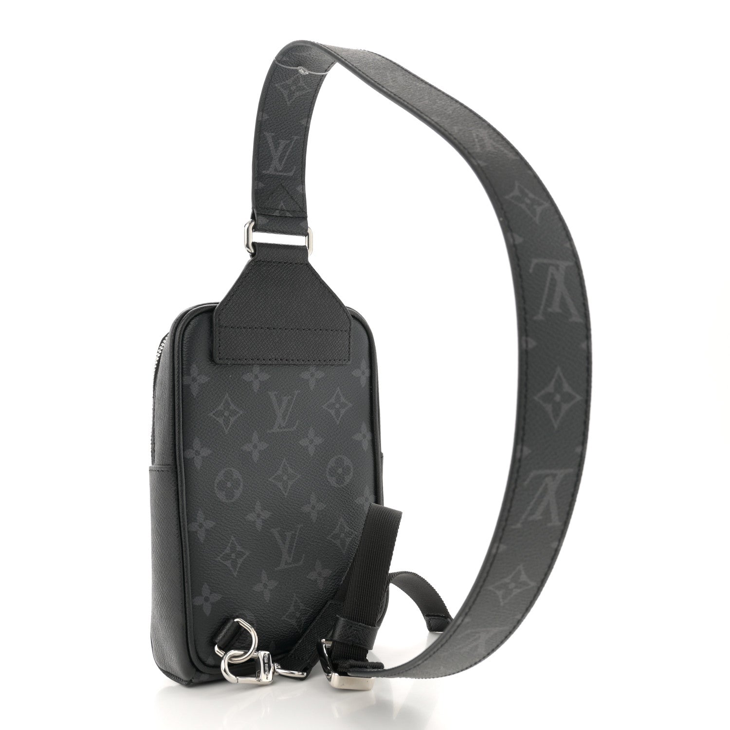 Louis Vuitton Taigarama Outdoor Slingbag Black 3 of 9