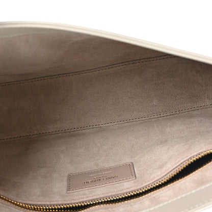 Saint Laurent Smooth Calfskin Le 5 A 7 Hobo Blanc Vintage 6 of 11