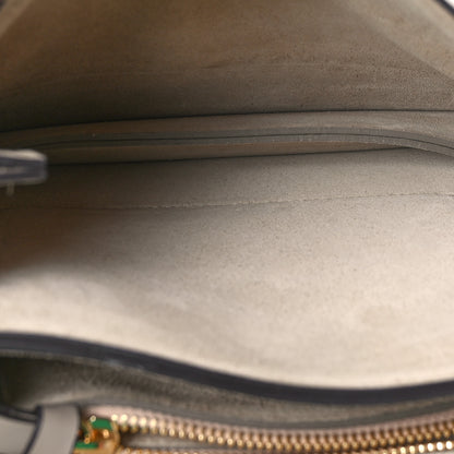 Chloe Suede Calfskin Small Faye Top Handle Bag Motty Grey 5 of 11