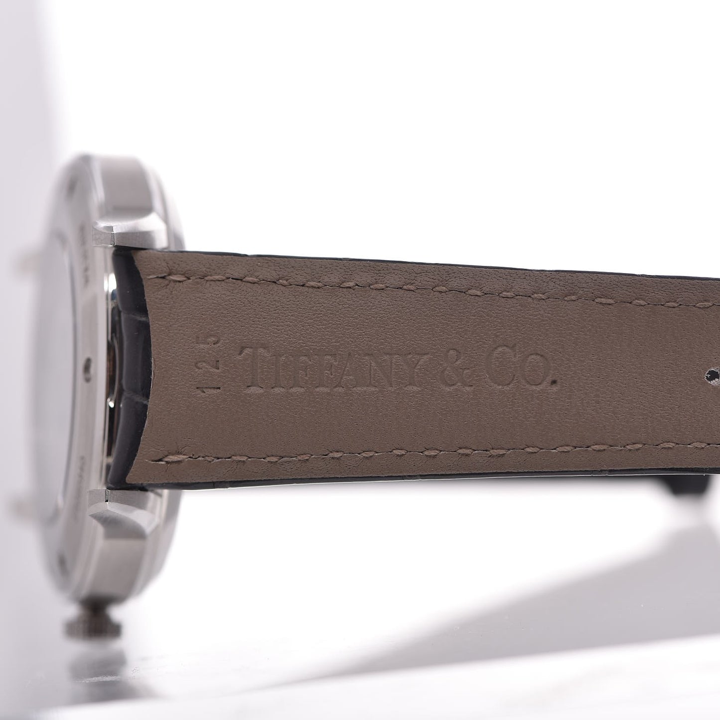 Stainless Steel Alligator 40mm CT60 3-Hand Automatic Watch Grey