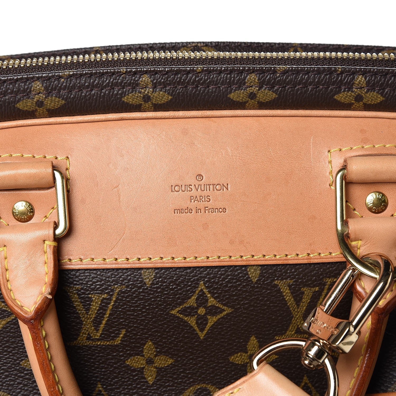 Louis Vuitton Monogram Alize 24 Heures Luggage 8 of 23