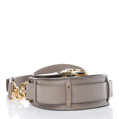 Chloe Calfskin Small Tess Bag Motty Grey 4 of 9