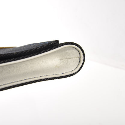Saint Laurent Denim Classic Y Ligne Clutch 8 of 9