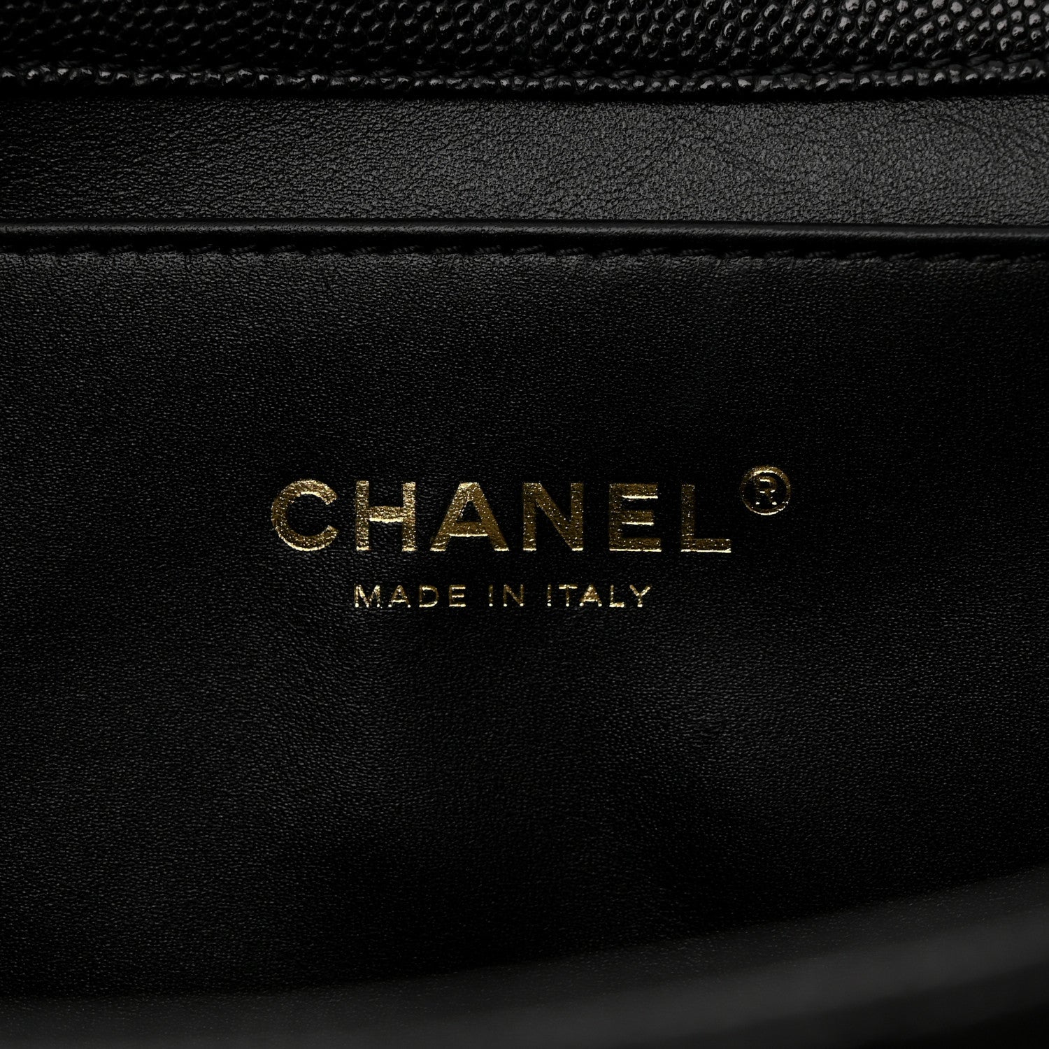Chanel Caviar Quilted Coco First Flap Black 6 of 11