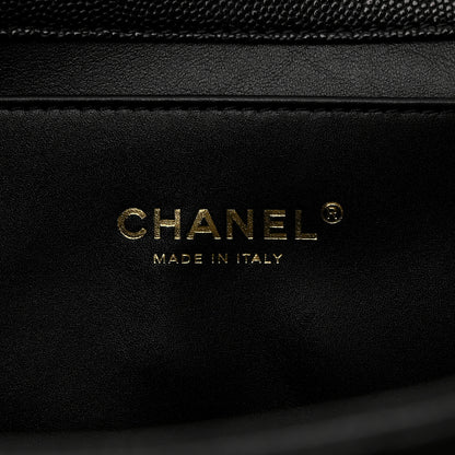 Chanel Caviar Quilted Coco First Flap Black 6 of 11