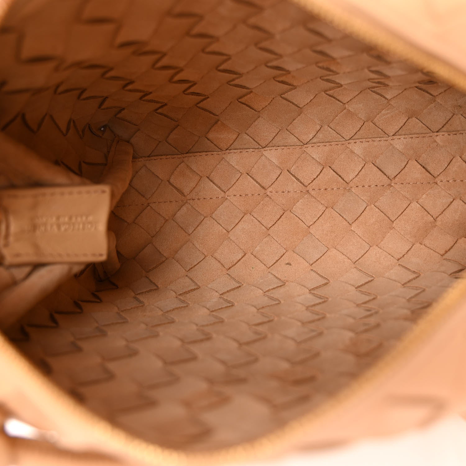 Bottega Veneta Nappa Intrecciato Small Loop Camera Bag Almond 5 of 9