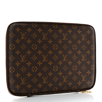 Louis Vuitton Monogram 13 Inch Laptop Sleeve 3 of 9