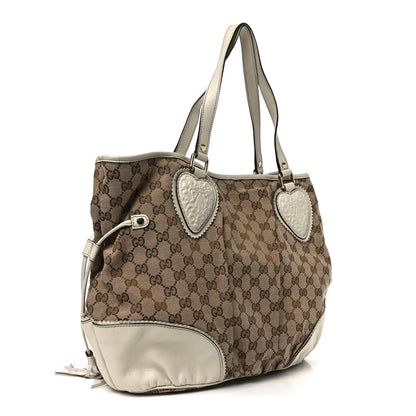 Gucci Monogram Large Tribeca Tote Off White 3 of 10
