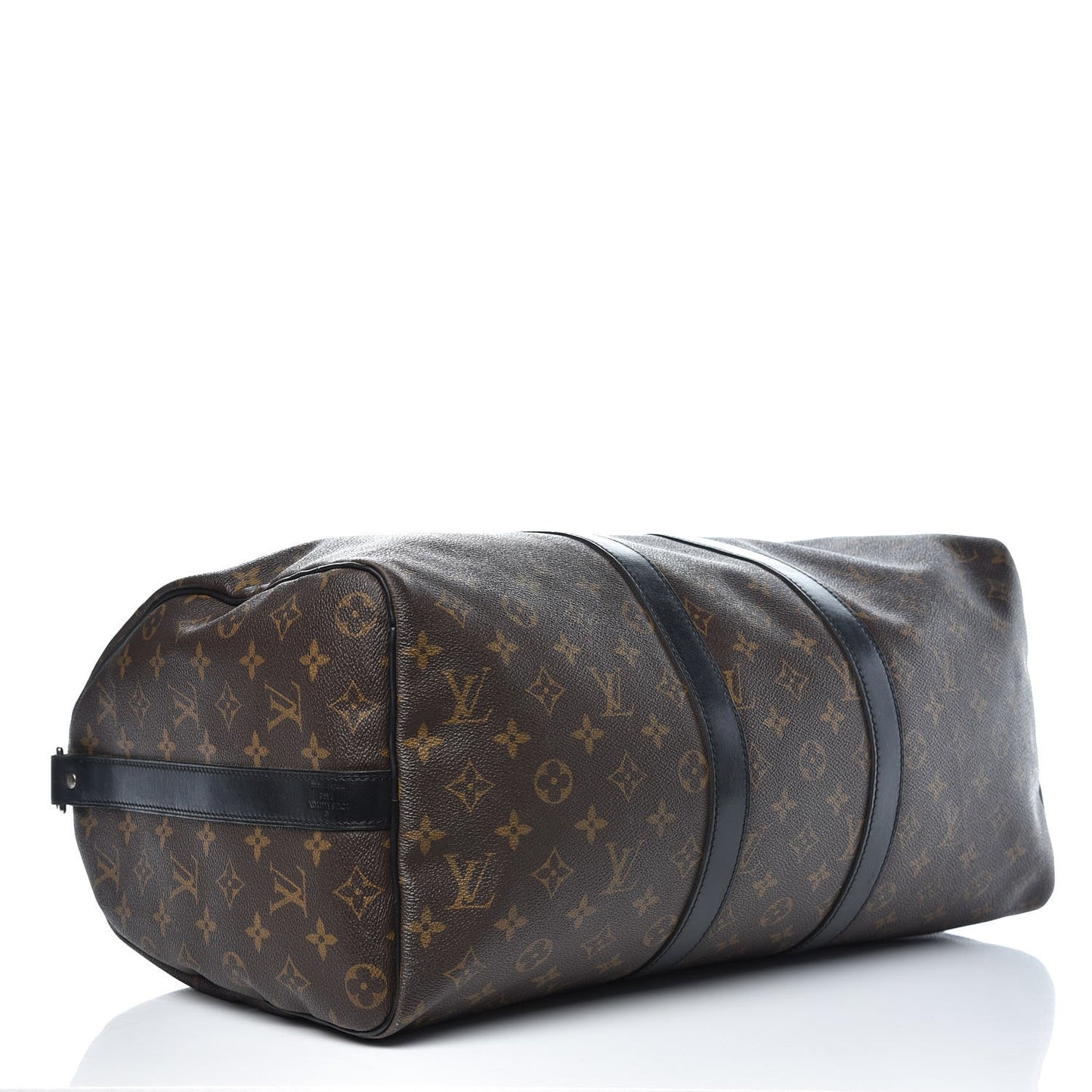 Monogram Macassar Keepall Bandouliere 45