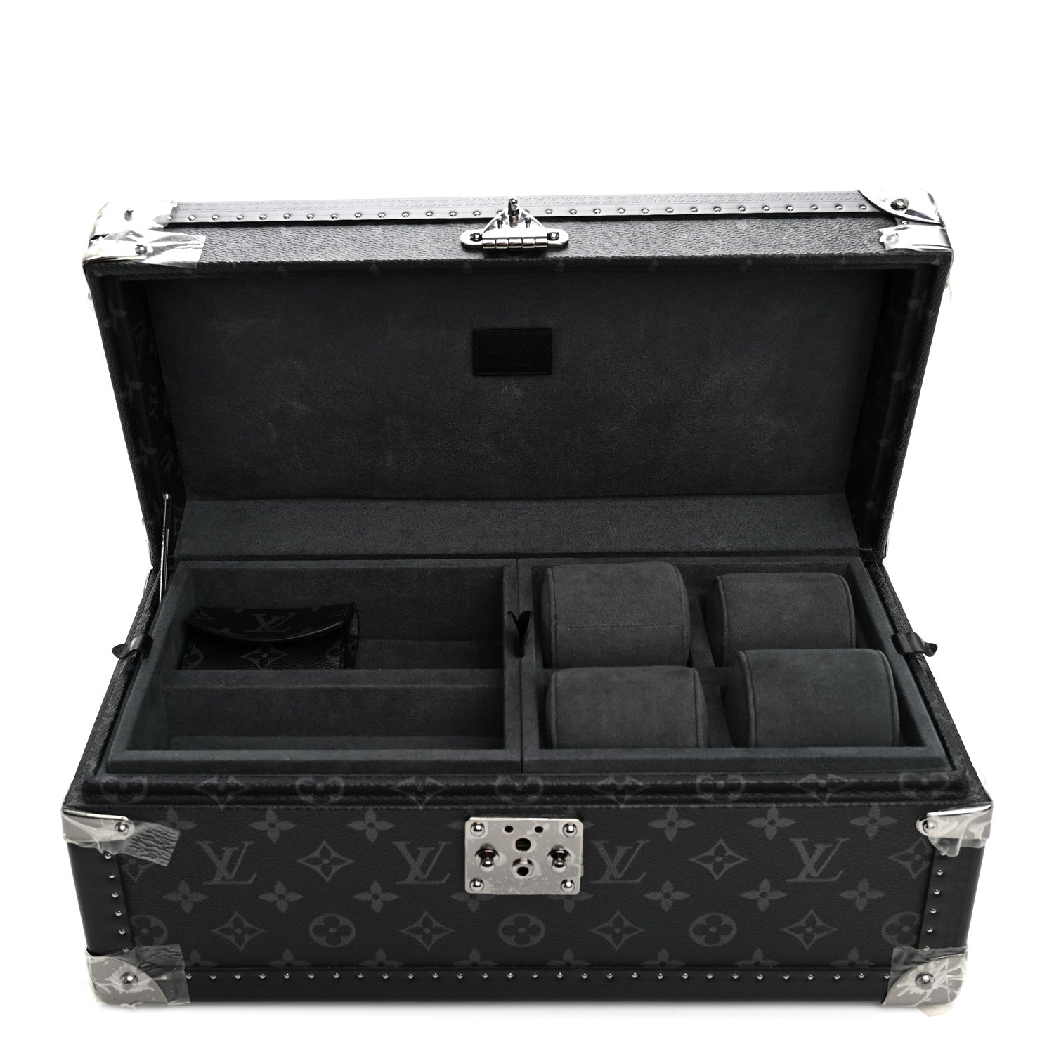 Louis Vuitton Monogram Eclipse Coffret Accessoires Black 4 of 9