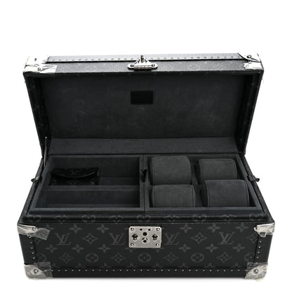 Louis Vuitton Monogram Eclipse Coffret Accessoires Black 4 of 9