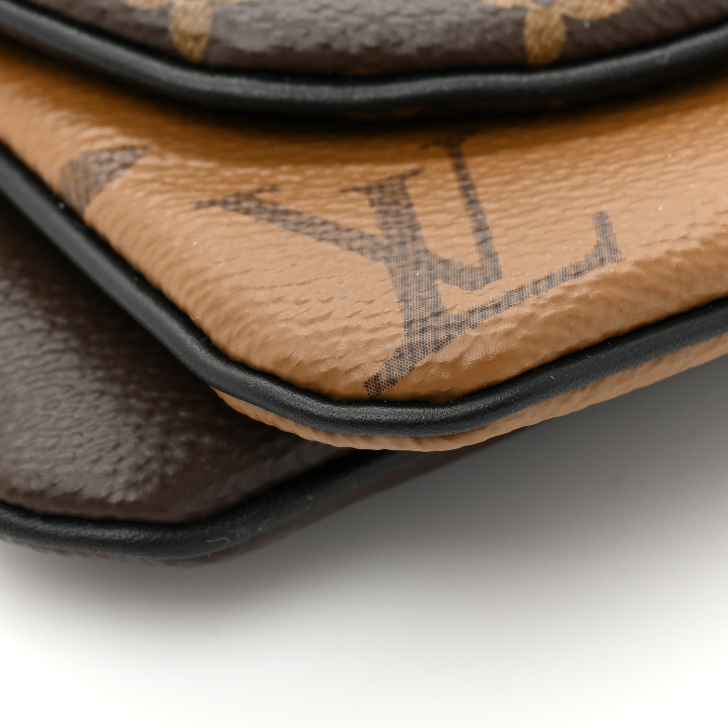 Reverse Monogram Giant Trio Pouch