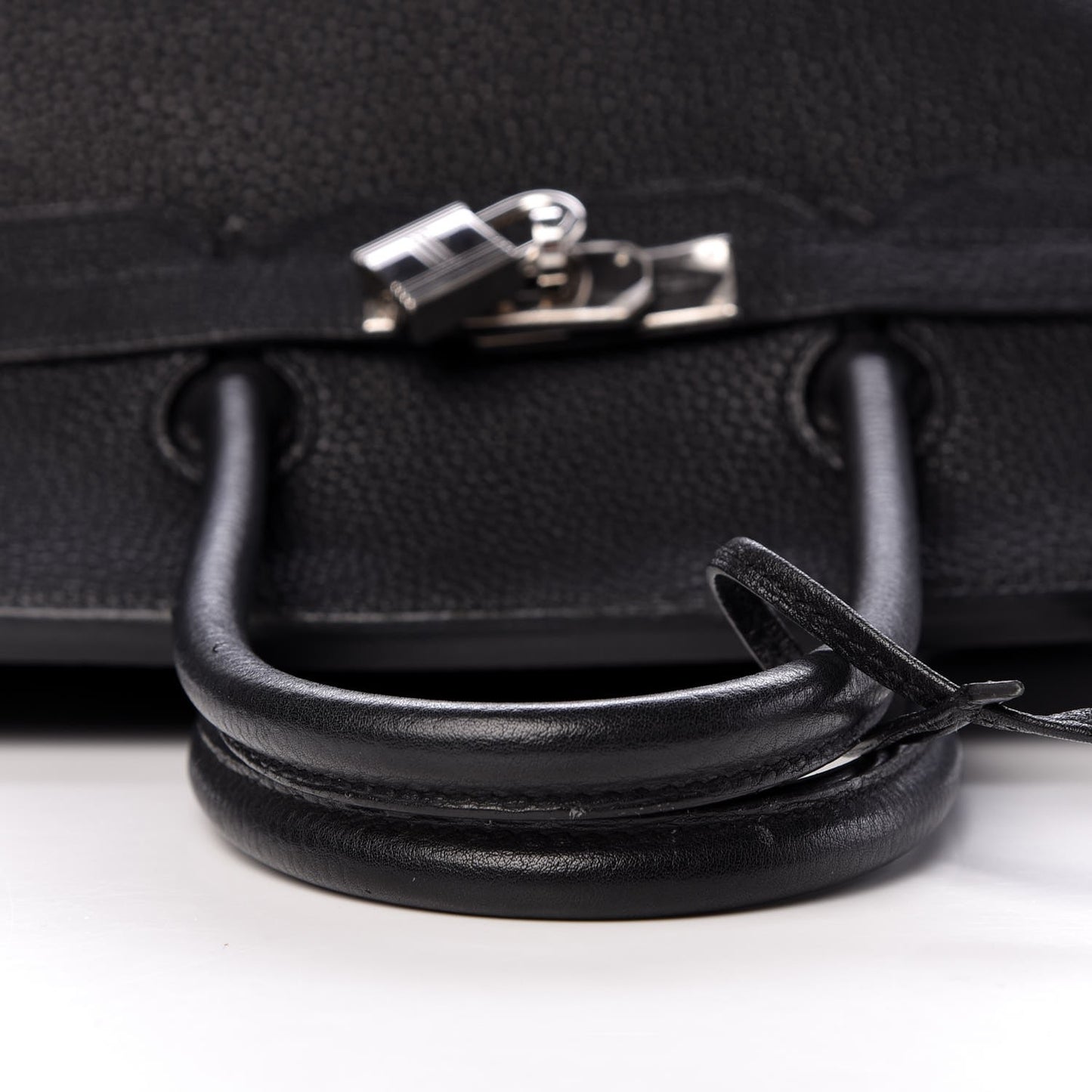 Taurillon Clemence Birkin 35 Black