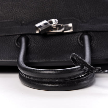 Hermes Taurillon Clemence Birkin 35 Black 29 of 39