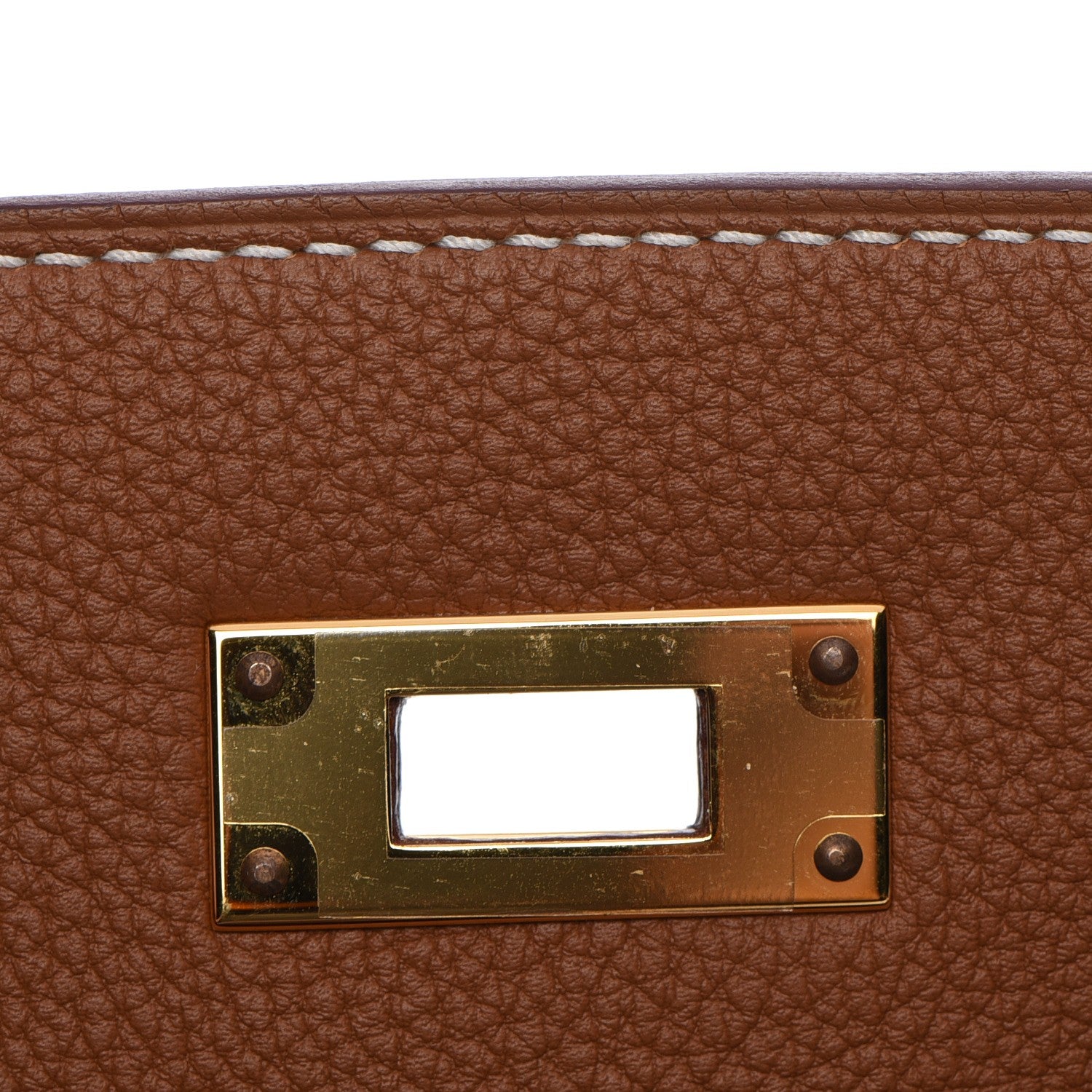Hermes Togo Kelly Retourne 28 Gold 21 of 30