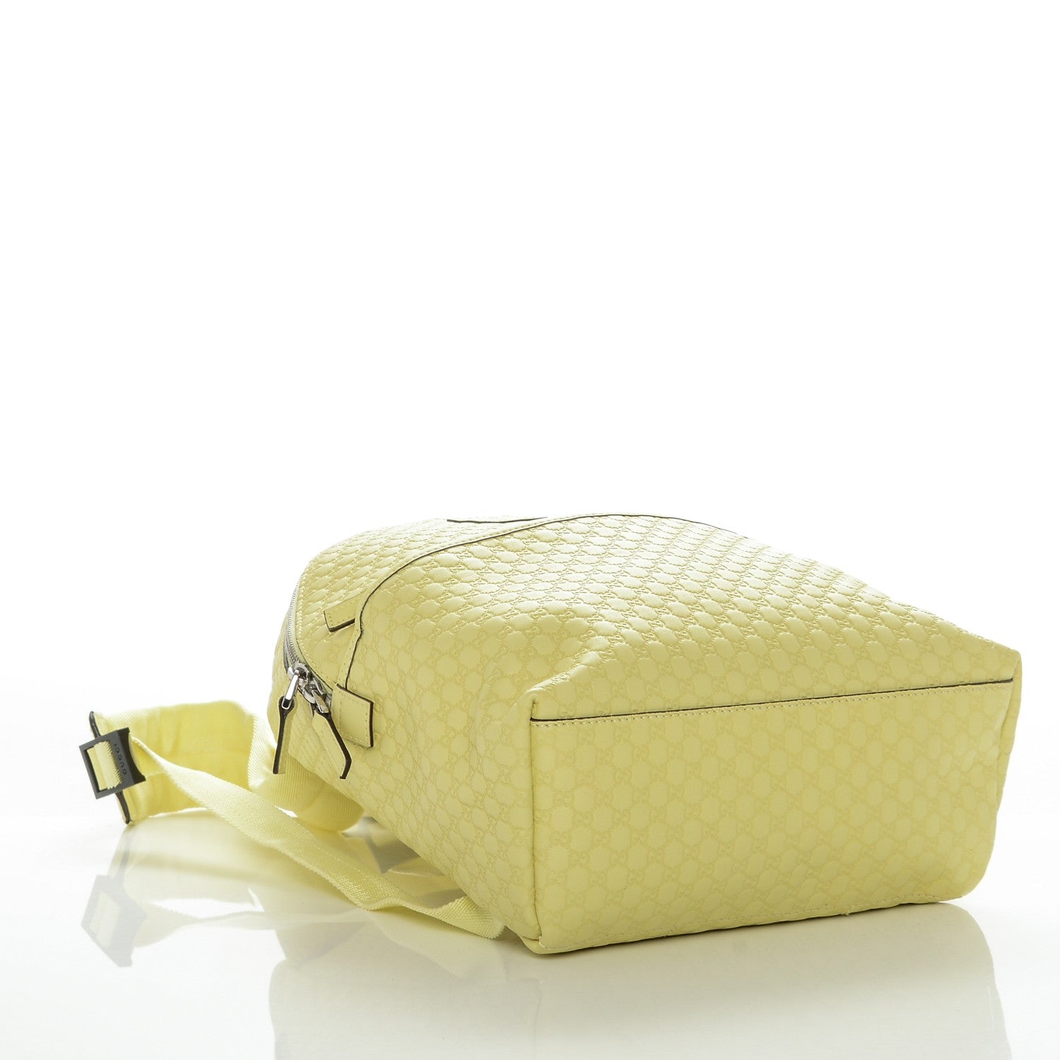 Gucci Microguccissima Children's Backpack Yellow 4 of 7
