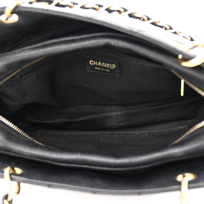 Chanel Caviar Quilted Petit Timeless Tote PTT Black 5 of 15