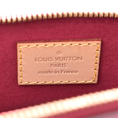 Louis Vuitton Vernis Alma BB Rose Indien 6 of 9