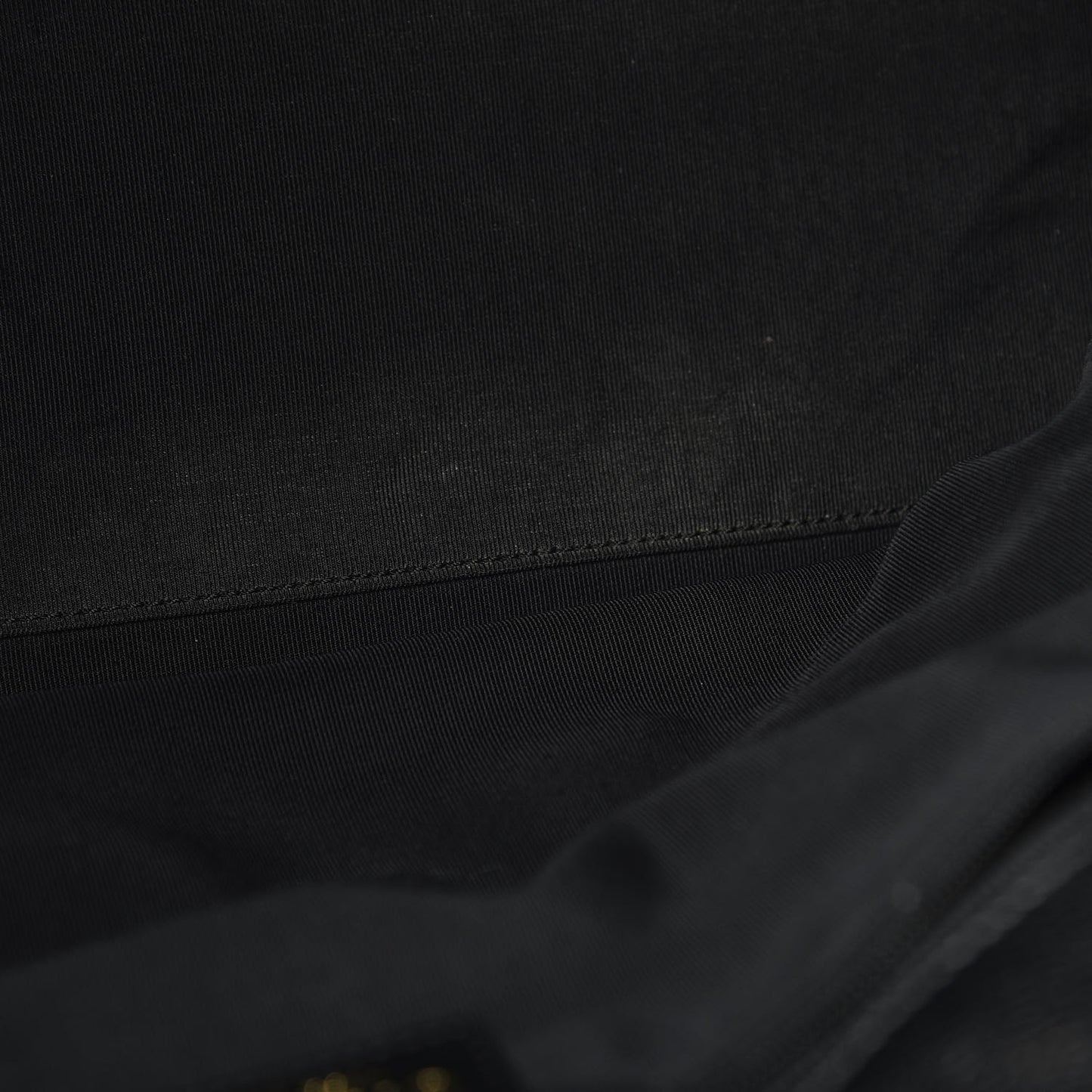 Calfskin Cerf Shopper Tote Black