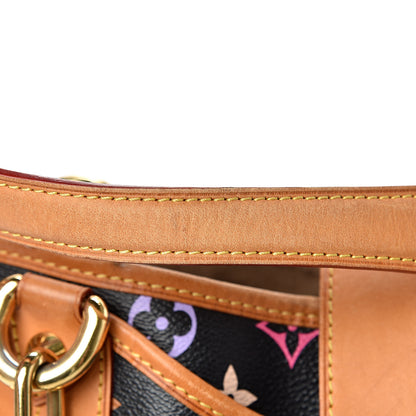 Louis Vuitton Monogram Multicolor Annie GM Black 20 of 20