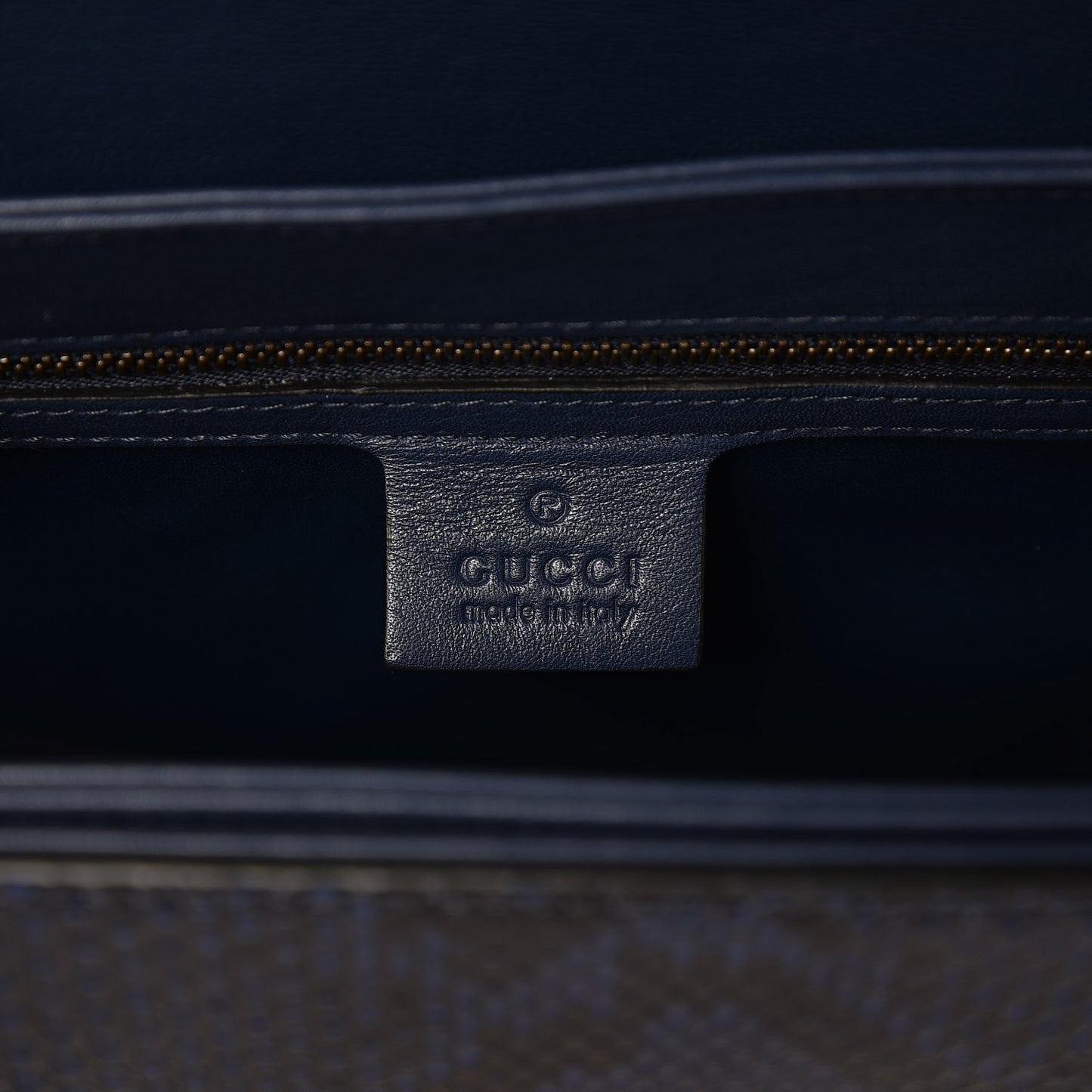Soft Python Small Jackie Shoulder Bag Blue