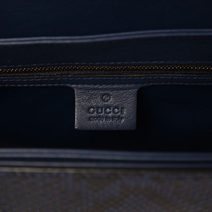 Gucci Soft Python Small Jackie Shoulder Bag Blue 7 of 8
