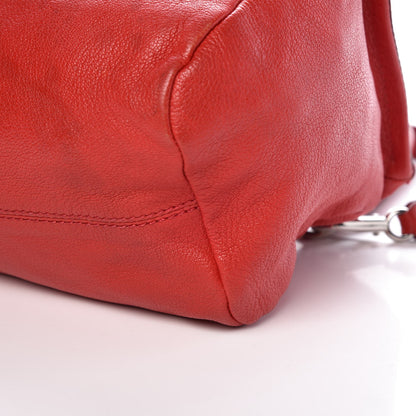Givenchy Sugar Goatskin Small Pandora Red 11 of 11