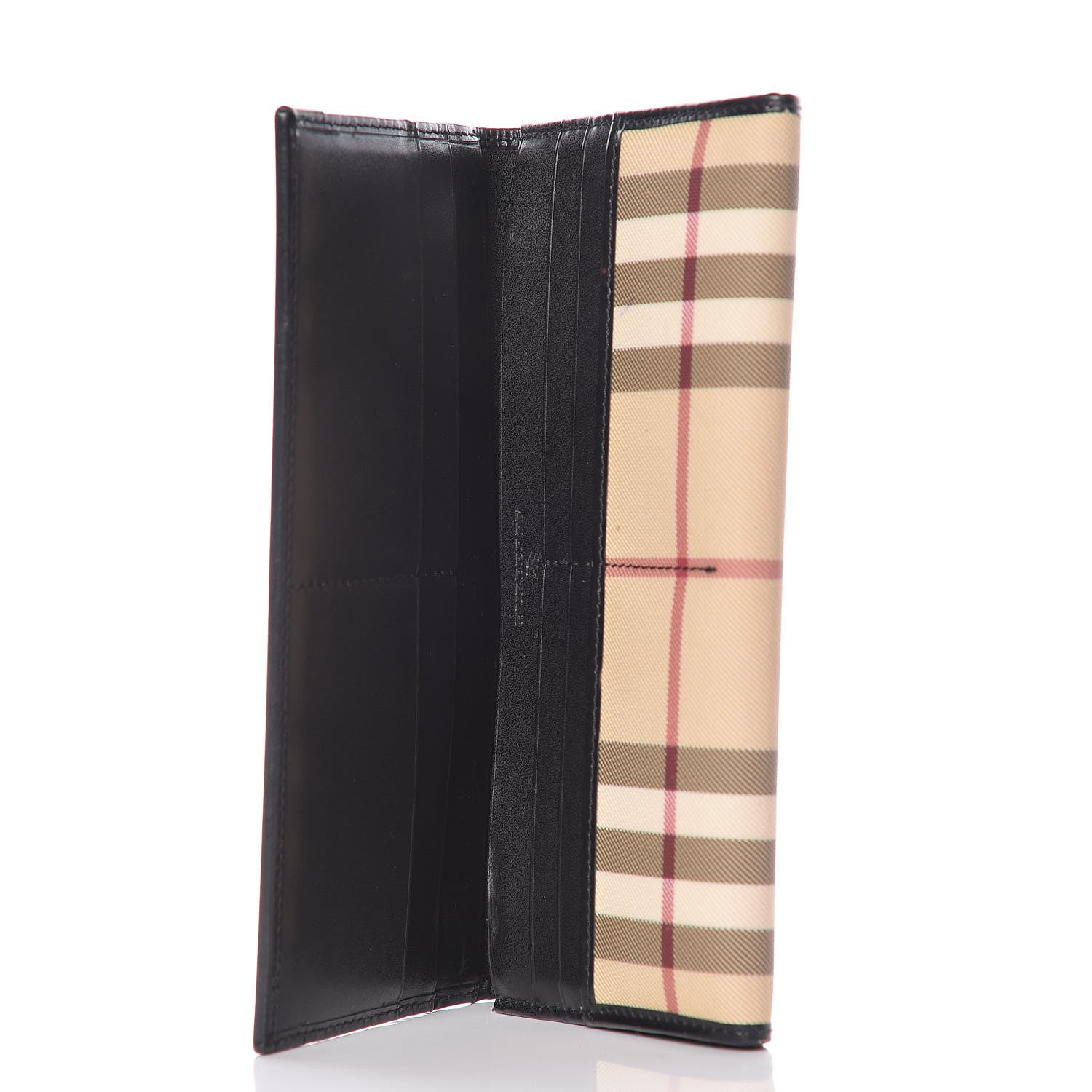 Burberry House Check Continental Wallet Black 5 of 13