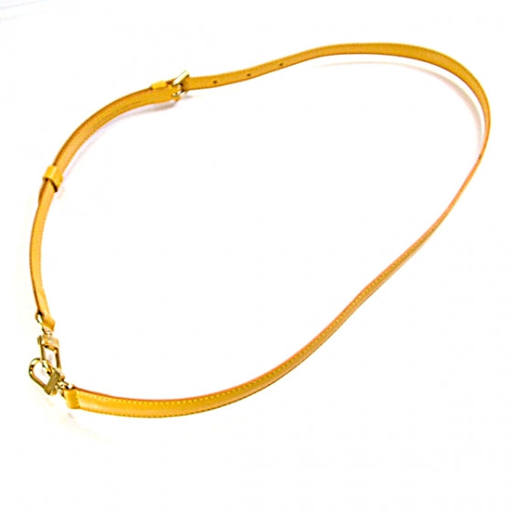 Louis Vuitton Epi Shoulder Strap Yellow 2 of 4
