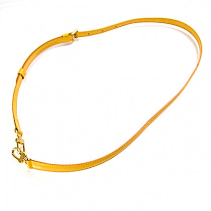 Louis Vuitton Epi Shoulder Strap Yellow 2 of 4