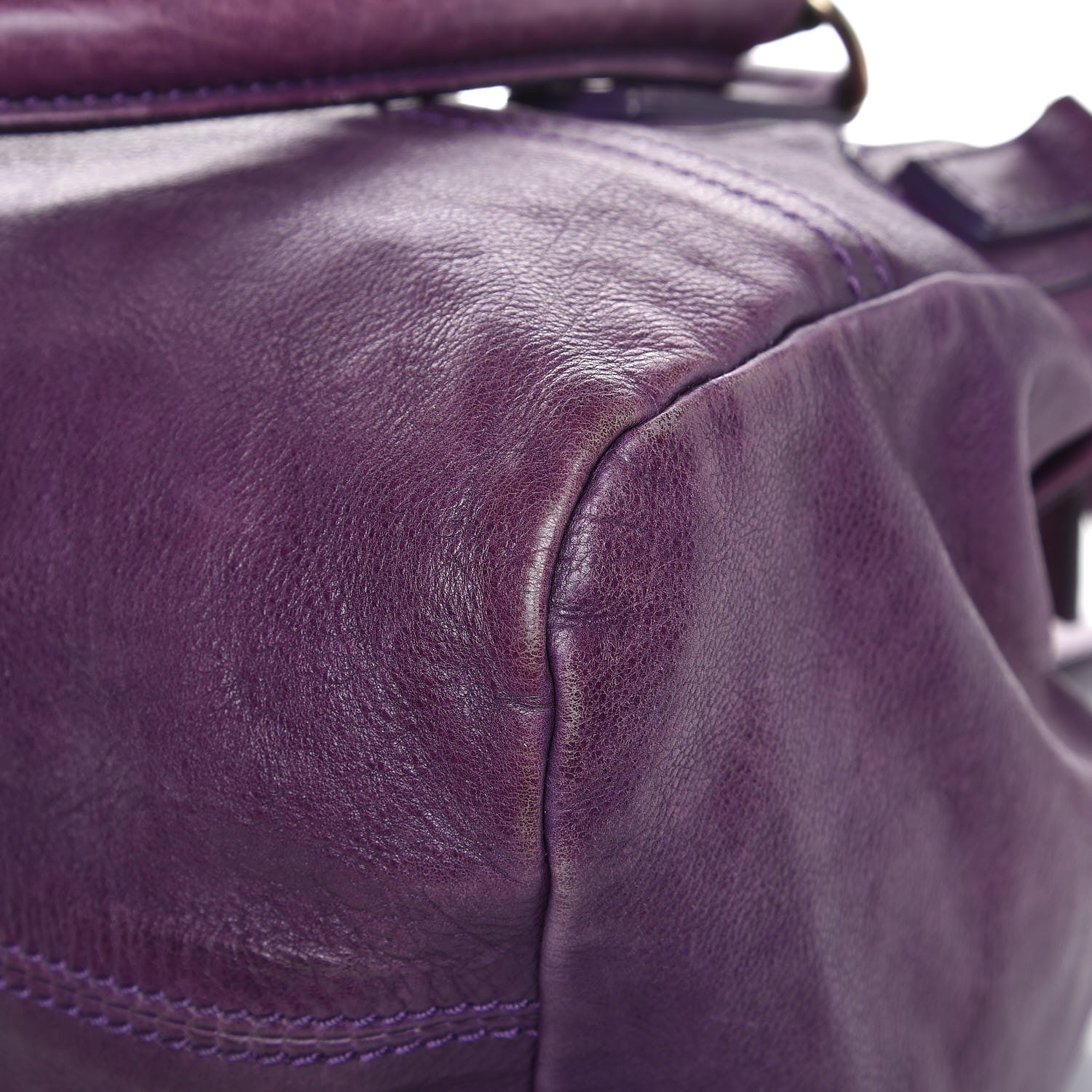 Givenchy Sugar Goatskin Medium Pandora Dark Violet 20 of 22