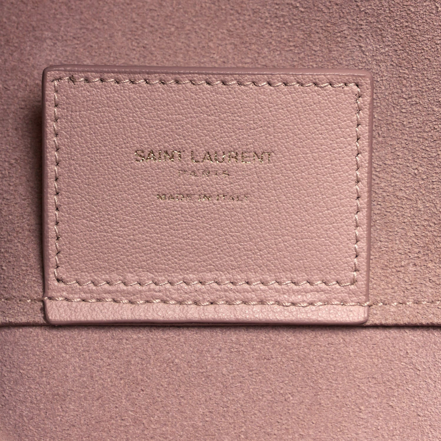 Saint Laurent Calfskin Large Shopping Tote Pale Blush 6 of 14