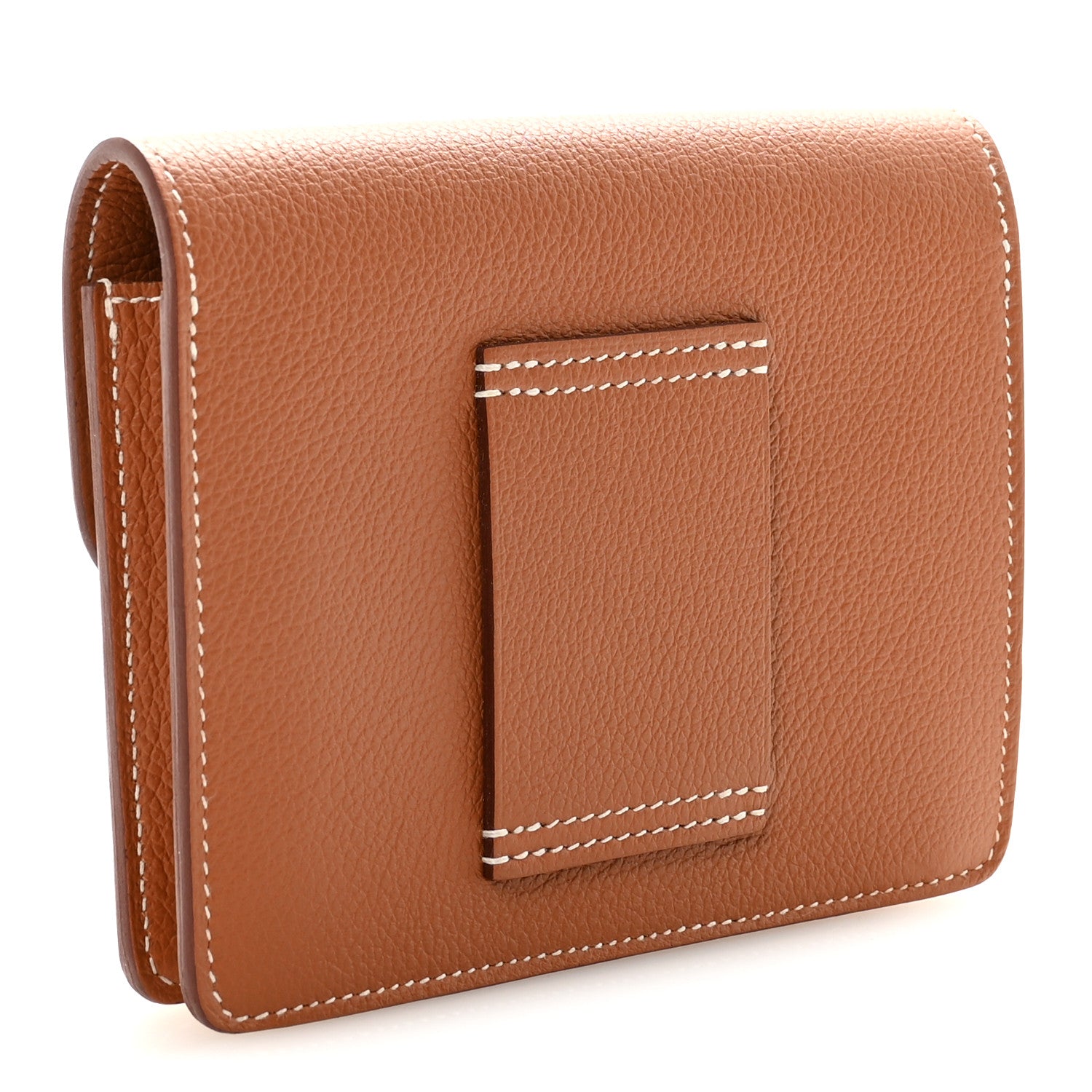 Hermes Evercolor Roulis Slim Wallet Gold 4 of 8
