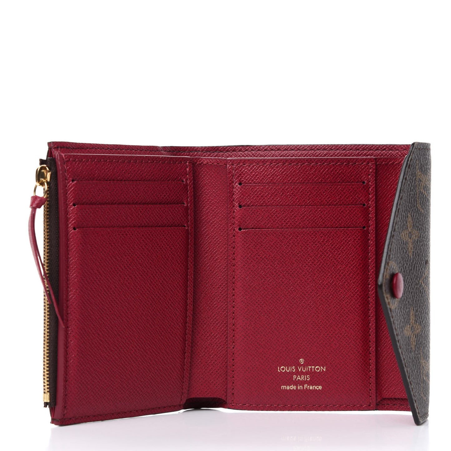 Monogram Victorine Wallet Fuchsia