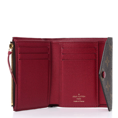 Louis Vuitton Monogram Victorine Wallet Fuchsia 5 of 7