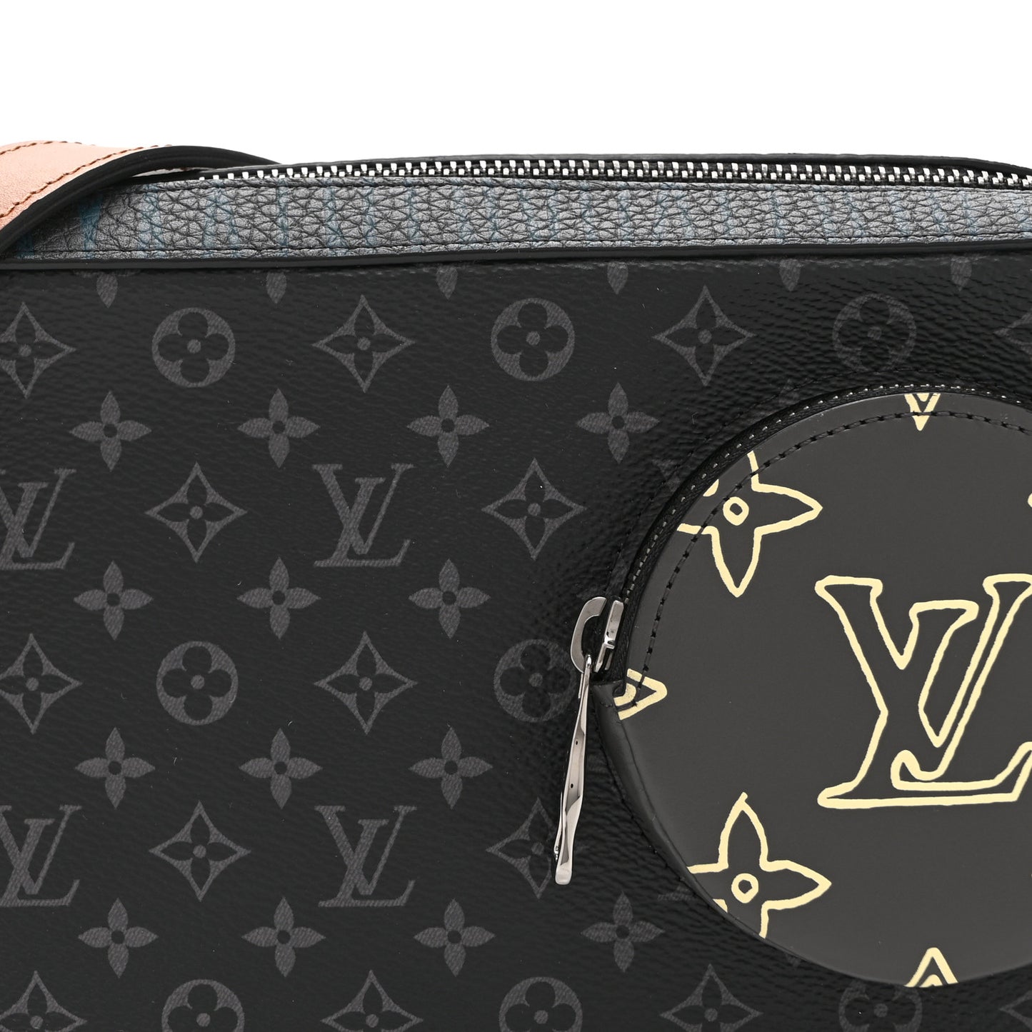 Monogram Eclipse Volga On Strap Crossbody Multicolor