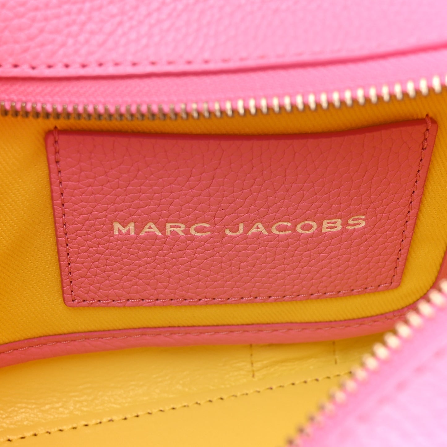 Grained Calfskin Small The Tote Bag Petal Pink