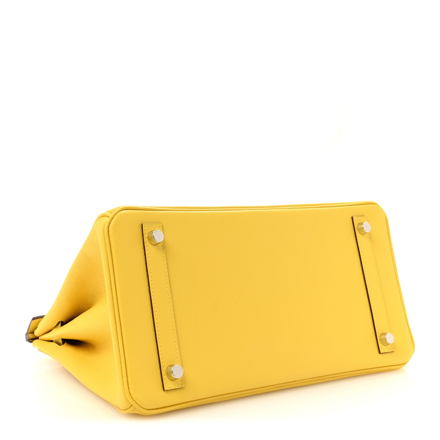 Epsom Birkin 30 Jaune De Naples