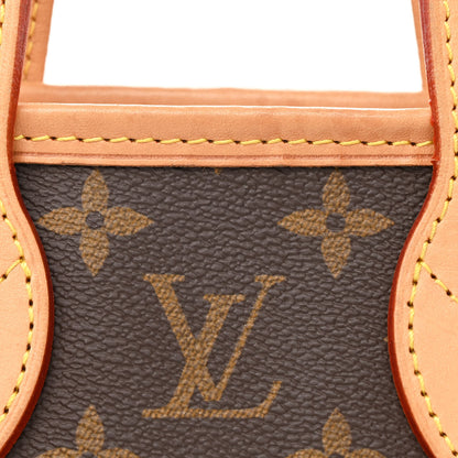 Louis Vuitton Monogram Neverfull BB Beige 7 of 9
