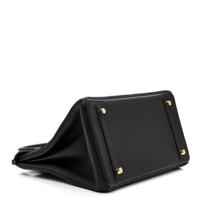 Hermes Togo Birkin 30 Black 4 of 11