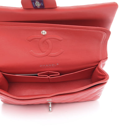 Chanel Patent Quilted Medium Double Flap Pink 5 of 13