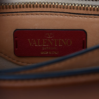 Valentino Garavani Calfskin Small Uptown Shoulder Bag Bright Cognac 6 of 11